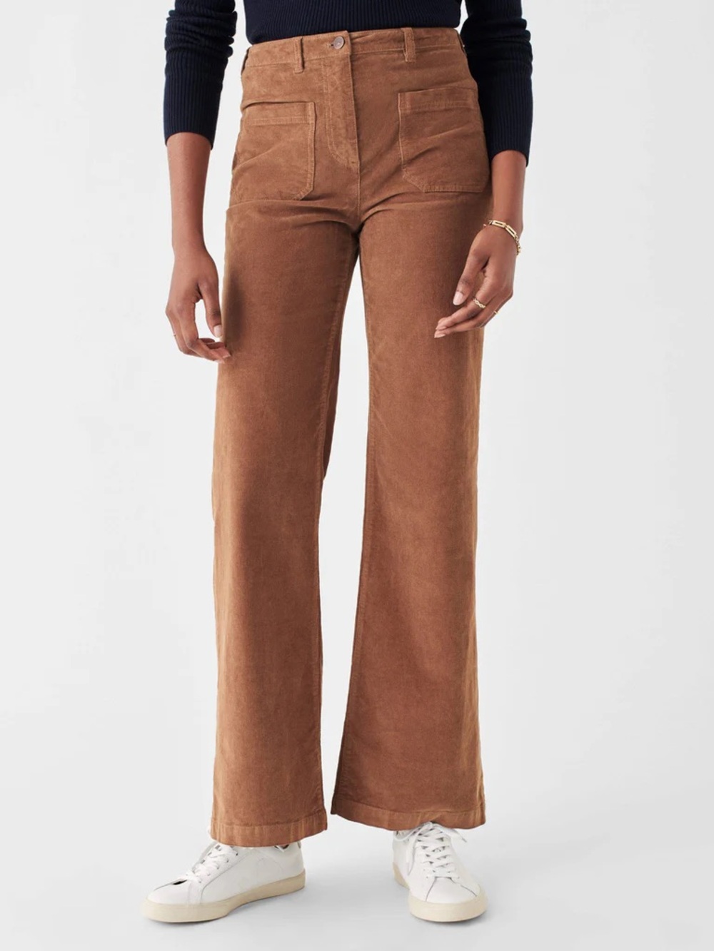 Faherty Cord Patch Pocket Pants